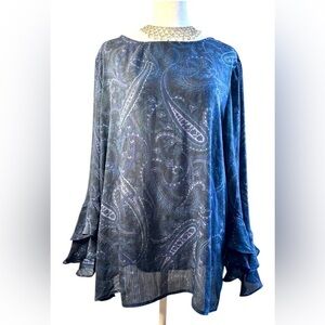 CHAPS women’s blouse Size XL